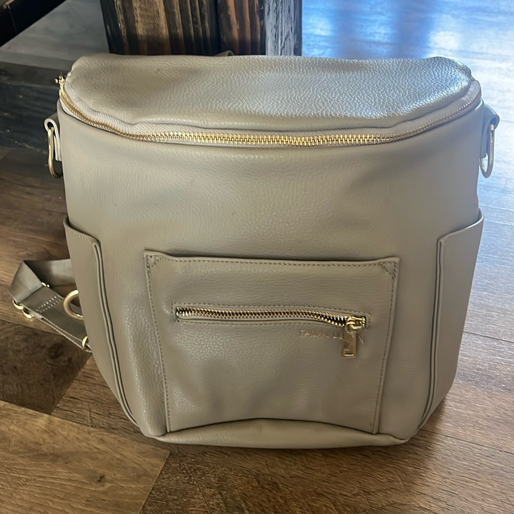 Fawn Design mini diaper bag / backpack